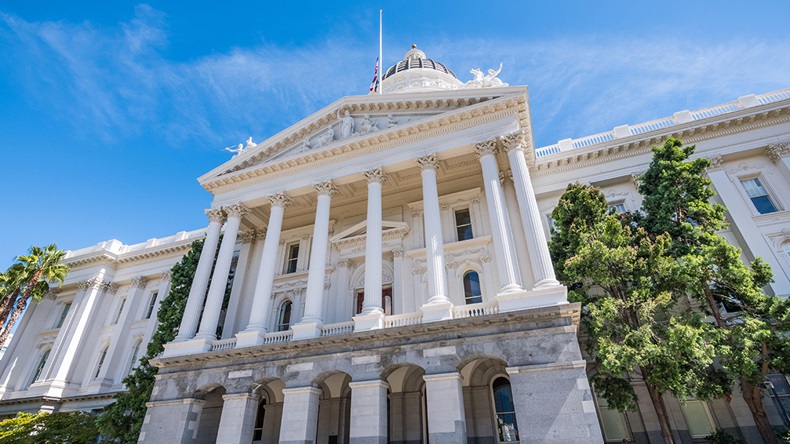 California Capitol building, Sacramento, California