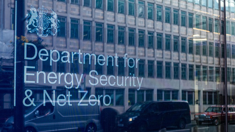 Department for Energy Security & Net Zero, London, England