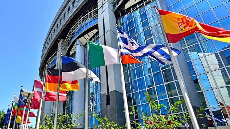 European parliament, Brussels, Belgium