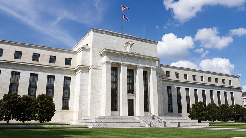 Federal Reserve building, Washington DC