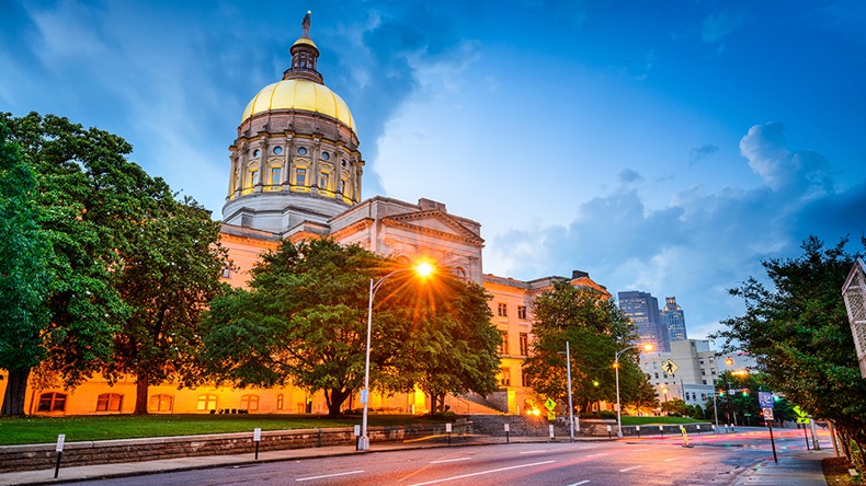 Georgia Capitol building, Atlanta, Georgia