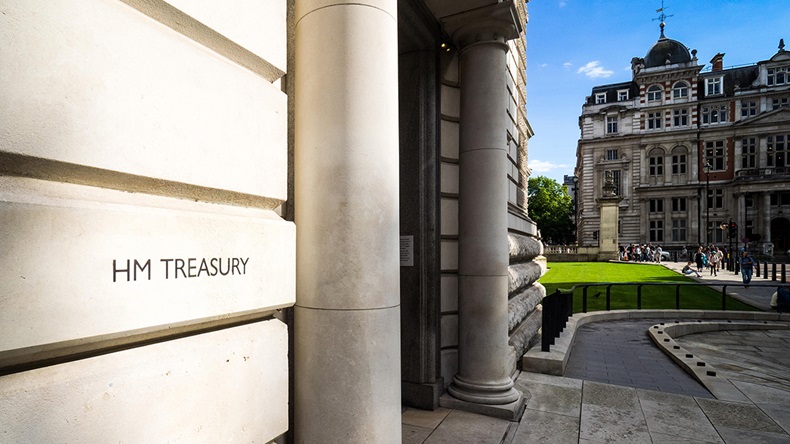 HM Treasury, London, England