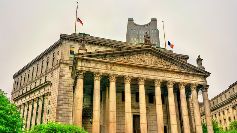 New York County Supreme Court, New York City, New York