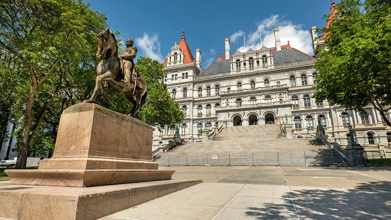 New York State Capitol, Albany