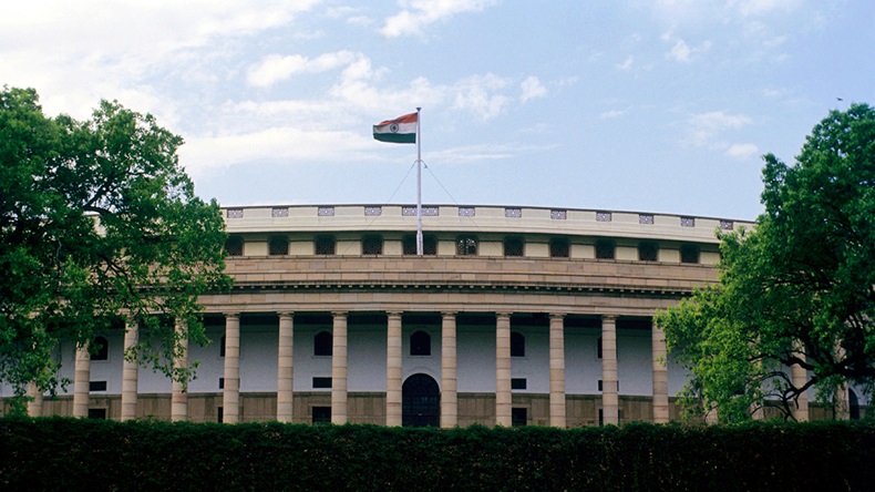 Sansad Bhavan, New Dehli, India