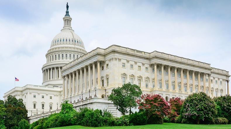 US Capitol building, Washington DC