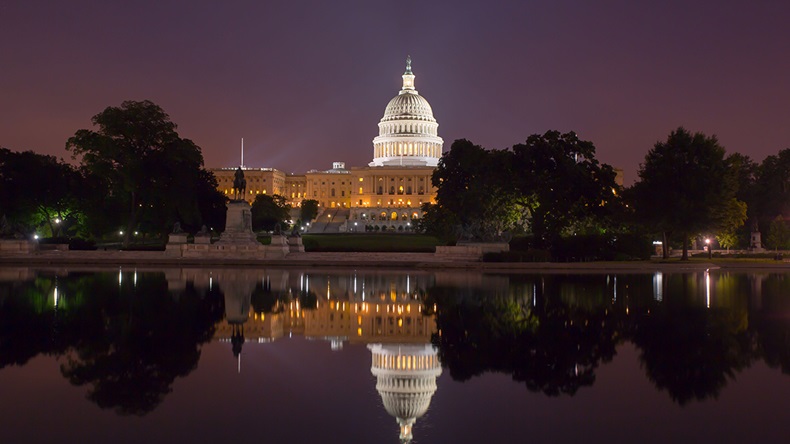 US Capitol building, Washington DC