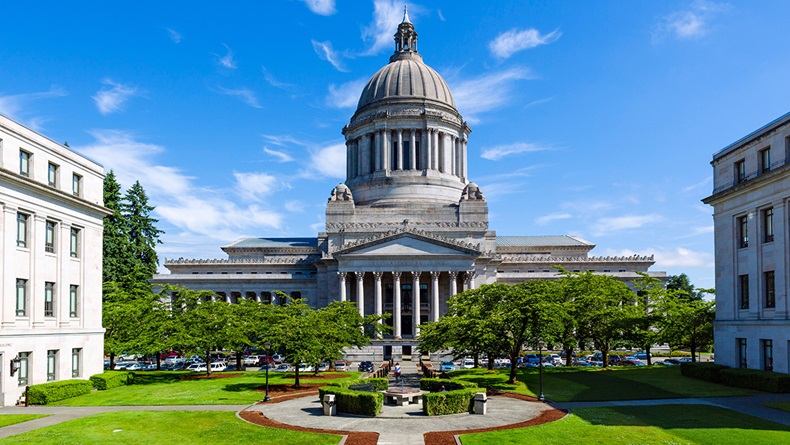 Washington Capitol building, Olympia, Washington