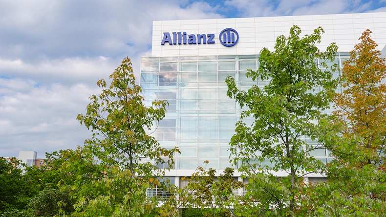 Allianz head office, Munich, Germany