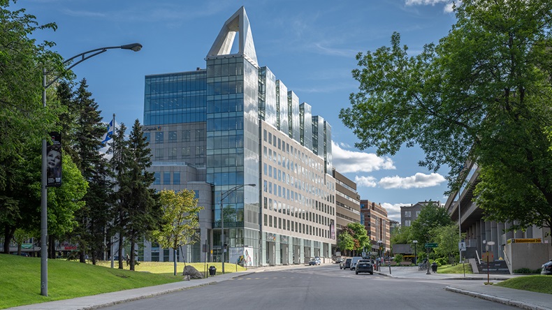 Beneva head office, Quebec City, Quebec, Canada