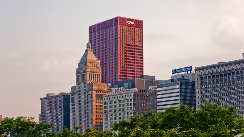 CNA Financial head office, Chicago, Illinois