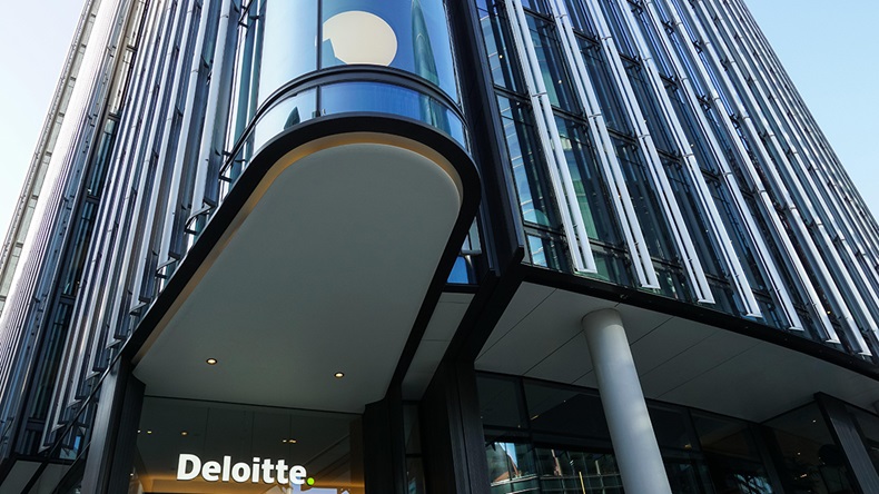 Deloitte head office, London, England