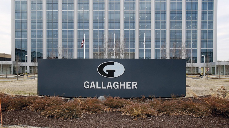 Gallagher head office, Itasca IL