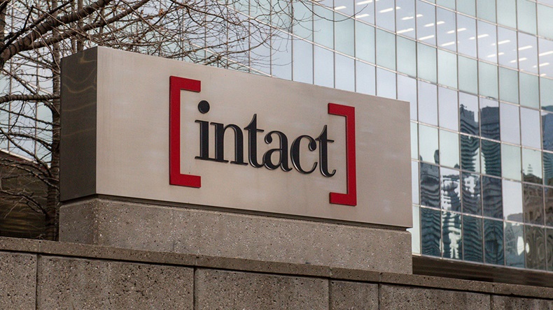 Intact Financial head office, Toronto, Ontario, Canada