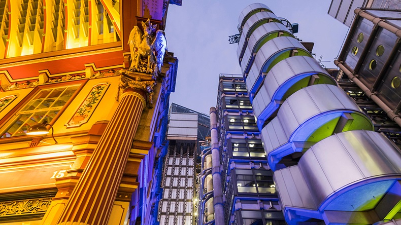 Lloyd's head office, London, England