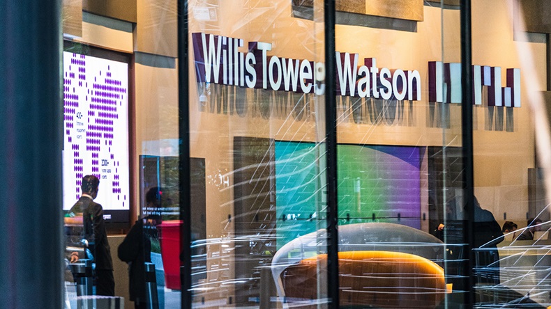 Willis Towers Watson head office, London