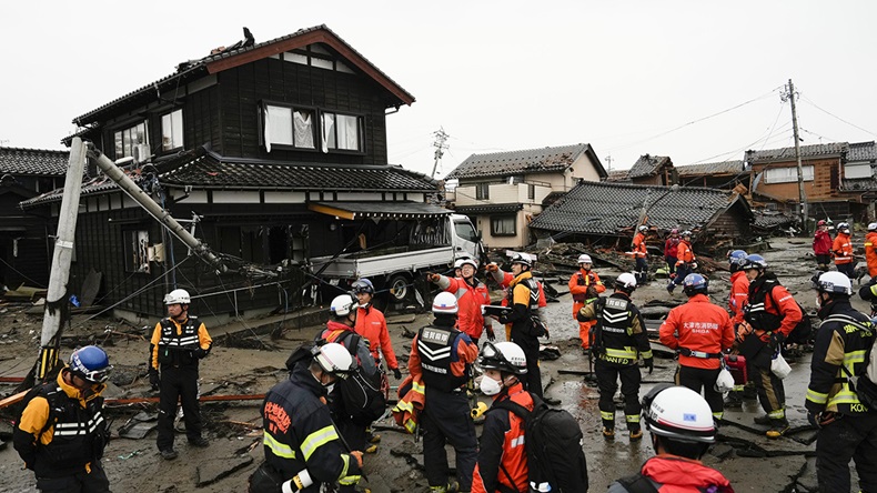 Japan earthquake