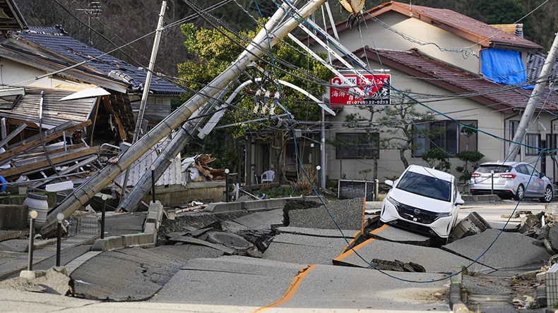 Japan earthquake