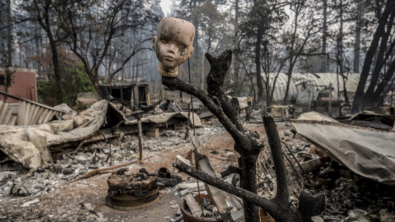 California Camp fire (2018)