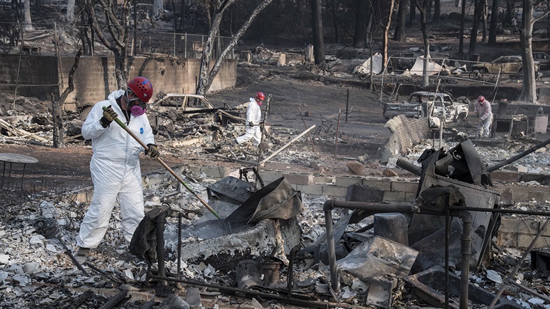 California Camp fire (2018)