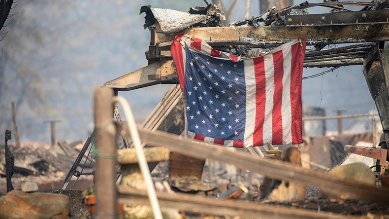 California Camp fire (2018)