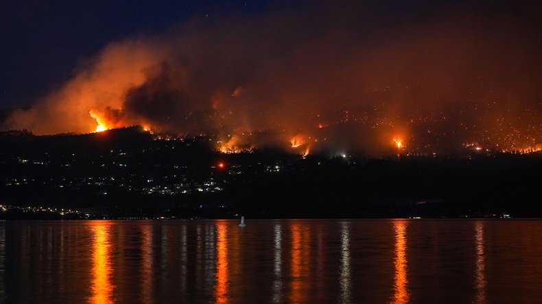 British Columbia, Canada wildfire (2023)