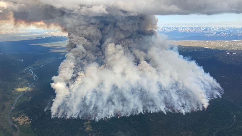 British Columbia, Canada wildfire (2023)