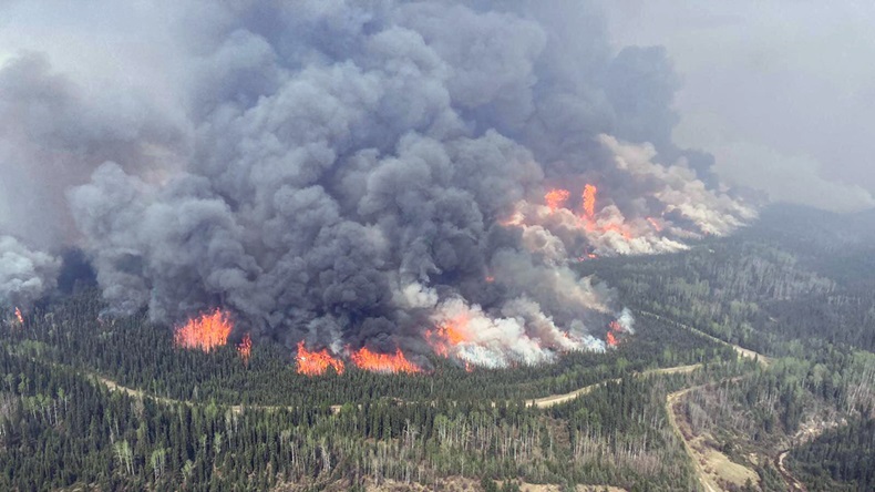 British Columbia, Canada wildfire (2023)