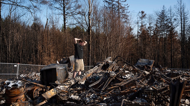 Nova Scotia, Canada wildfire (2023)