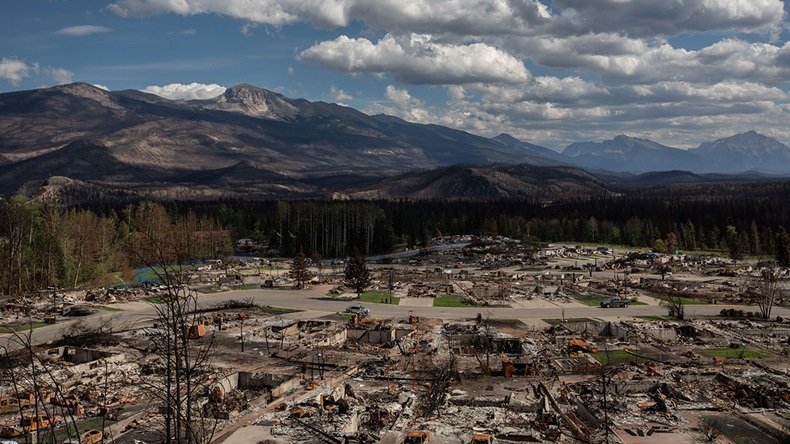 Alberta, Canada Jasper fire (2024)