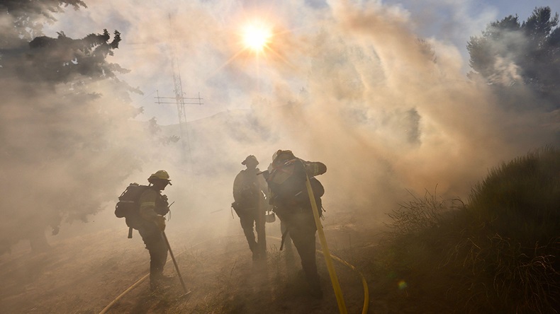 California Post fire (2024)