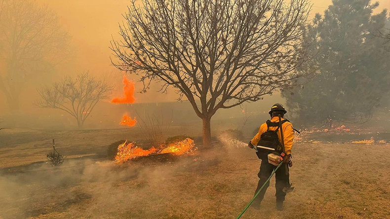 Smokehouse Creek fire, Texas 