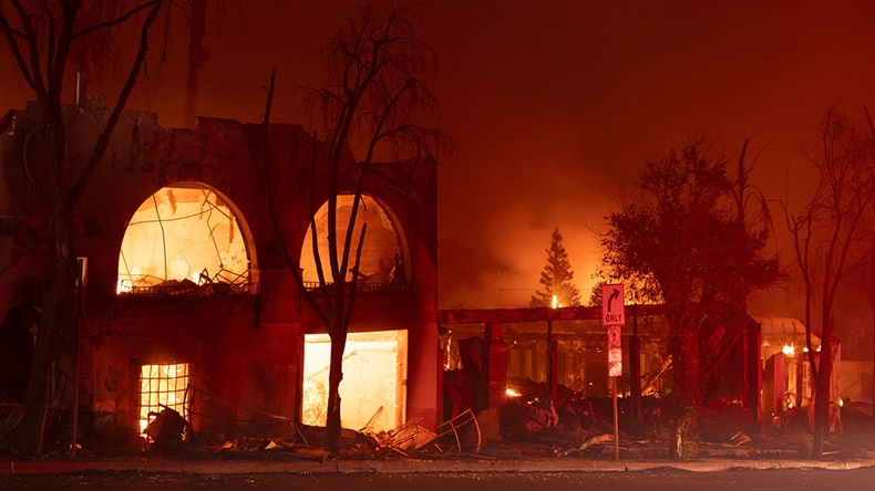 California Eaton fire (2025)