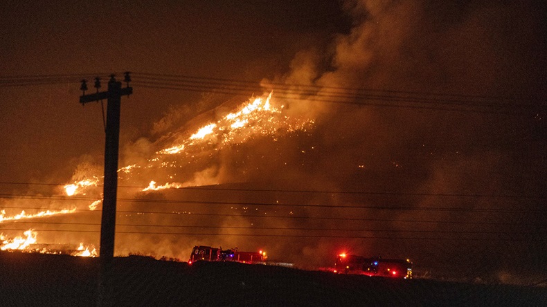 California Hughes fire (2025)