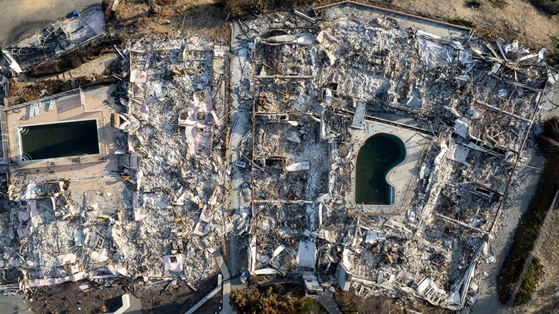 California Palisades fire