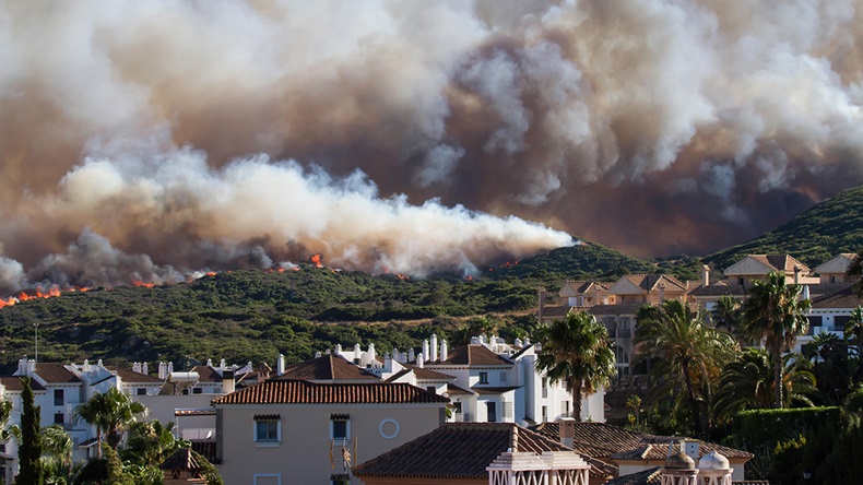 California wildfire