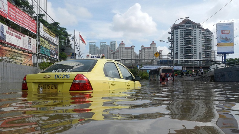 Jakarta, Indonesia February flood (2015)