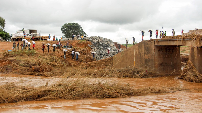 Flooding in Malawi, 2023