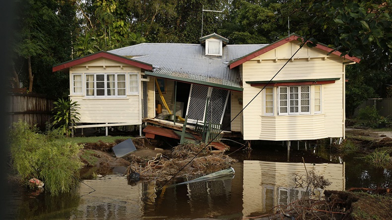 Flooding in Cairns, Queensland 