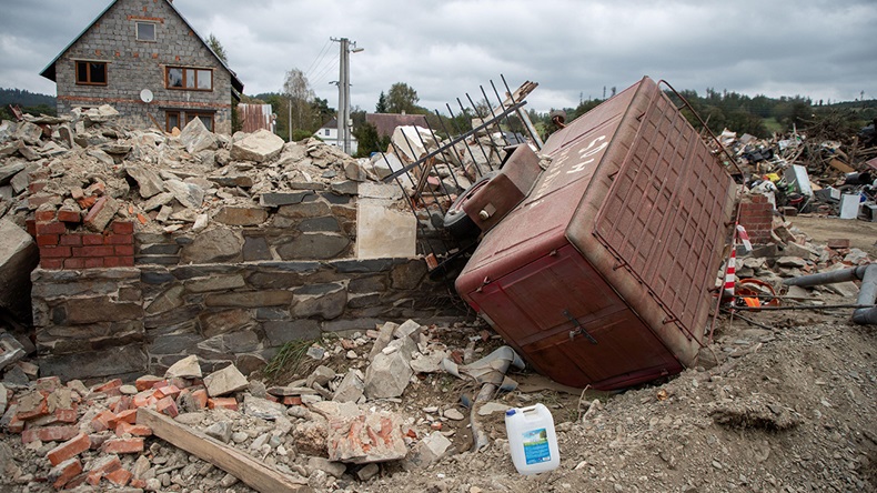 Czechia, flood damage