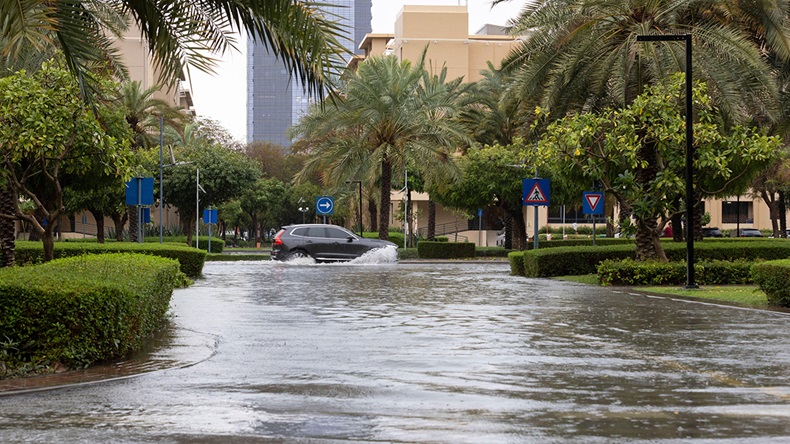 Dubai, United Arab Emirates April floods (2024)