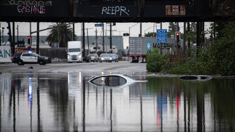 Long Beach, California flood (2024)