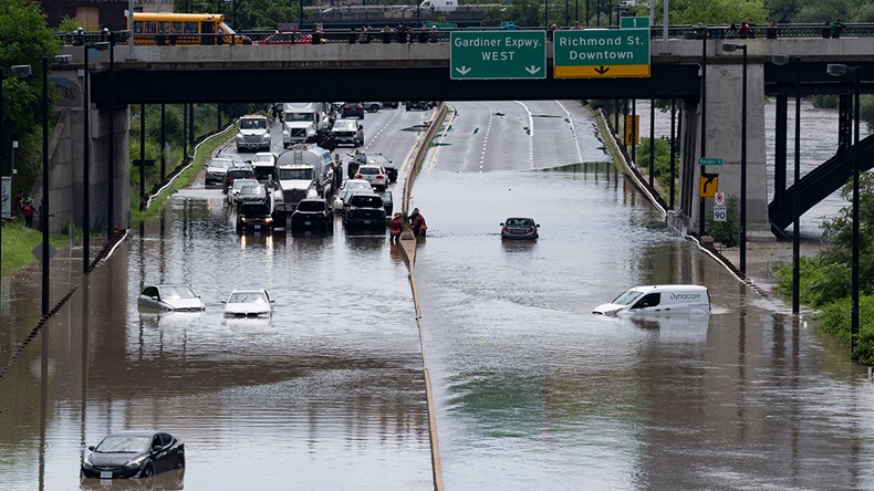 Ontario, Canada July flood (2024)