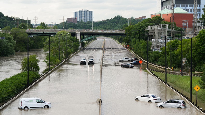 Ontario, Canada July flood (2024)