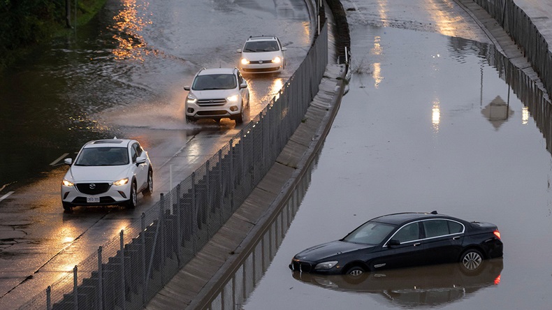 Quebec floods 