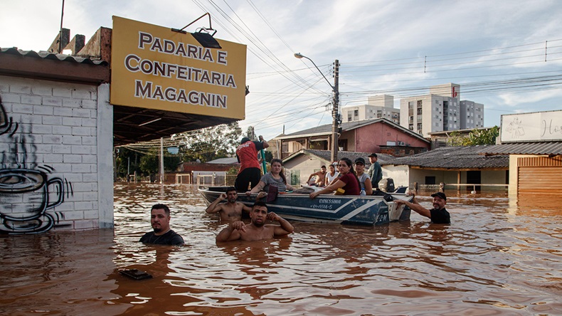 Rio Grande do Sul, Brazil May flood (2024)