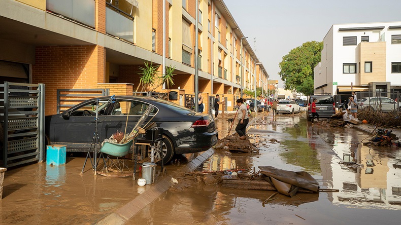 Valencia October flood (2024)