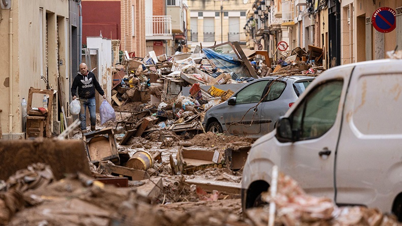 Valencia, Spain October flood (2024)