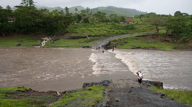 Fiji flooding