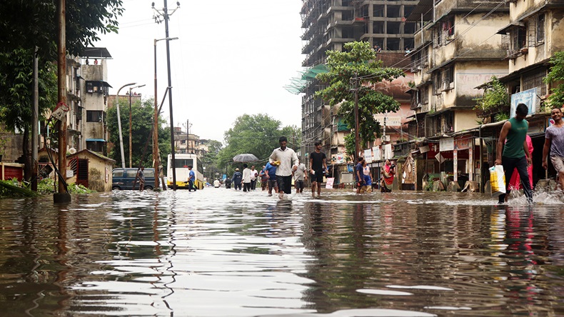 India flood